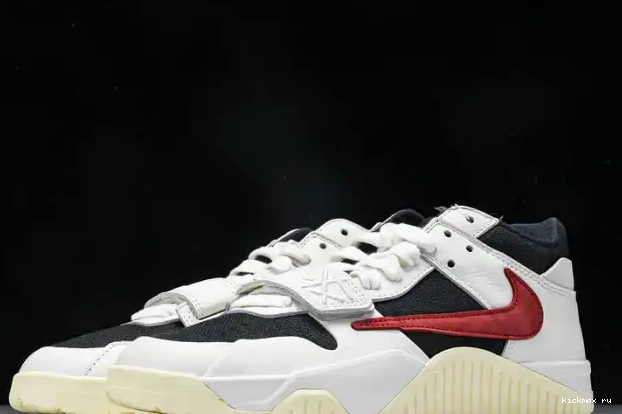 Cheap MAX University Jordan Jack x Travis TR FZ8117-101 Scott Jumpman Red 0328